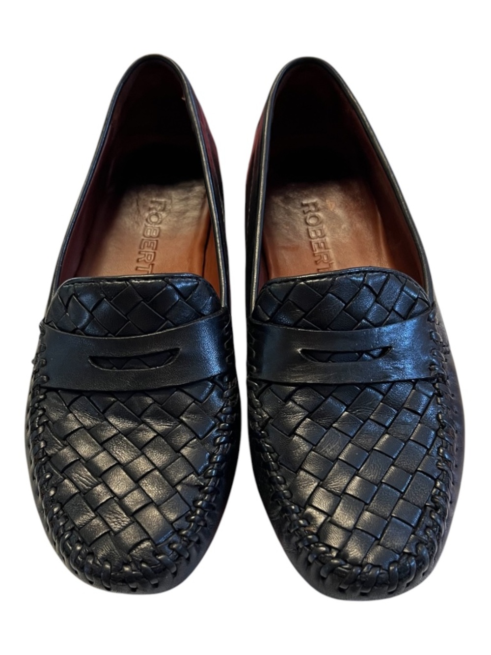 EUC Robert Zur Petra black Tru Glove leather driving loafers | size 5M